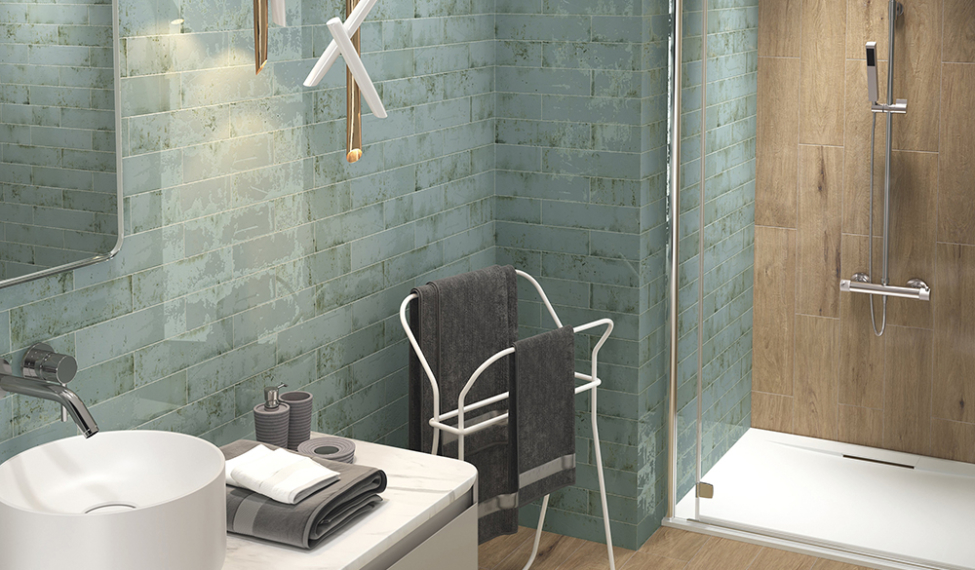Grunge-Aqua-Room-Scene