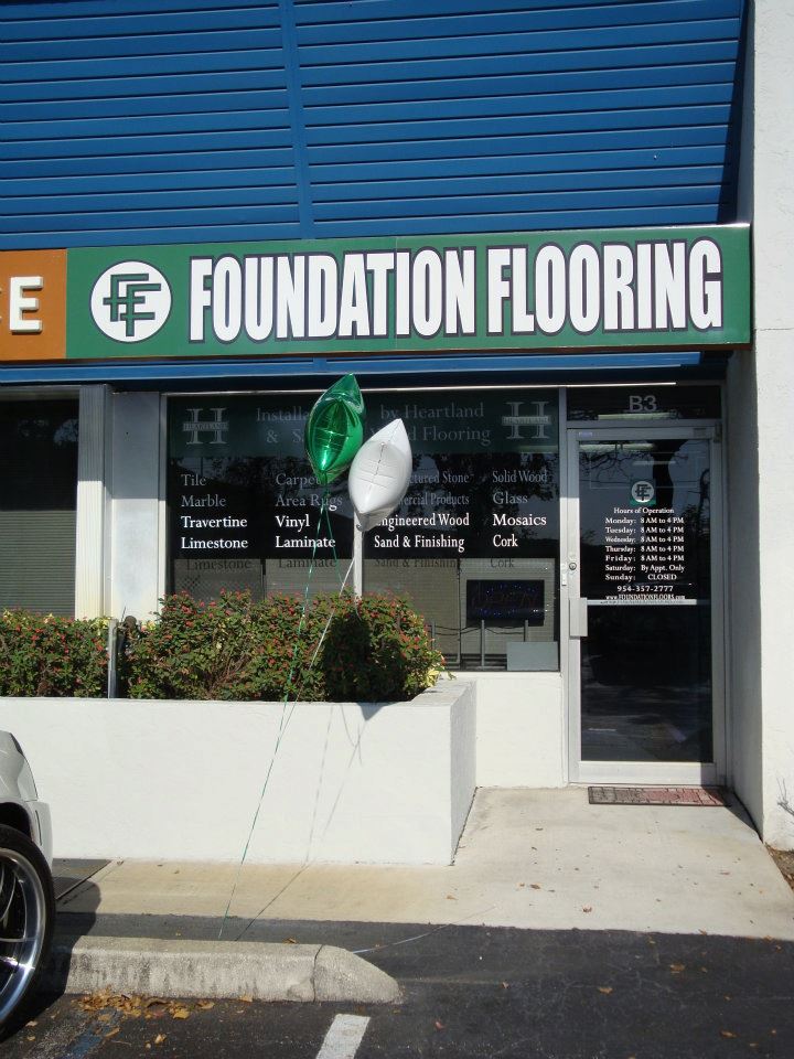 Foundation Flooring Pompano Location