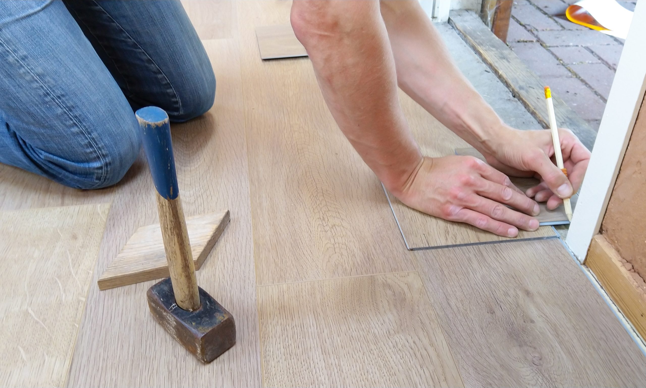 Hardwood Floor Installation